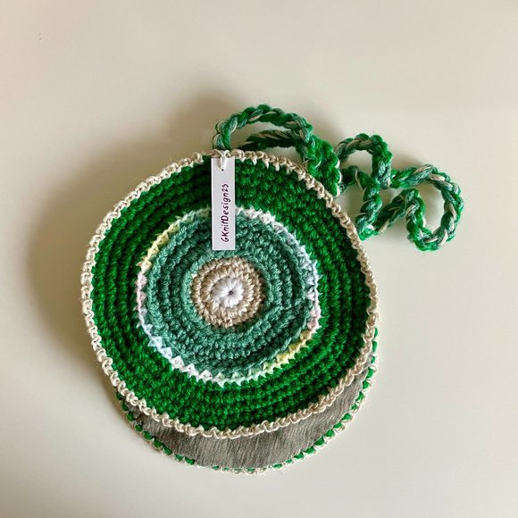 Handmade Crochet Pot Holder, Kitchen decor, Crochet Gifts For Her - Picture 9 of 9